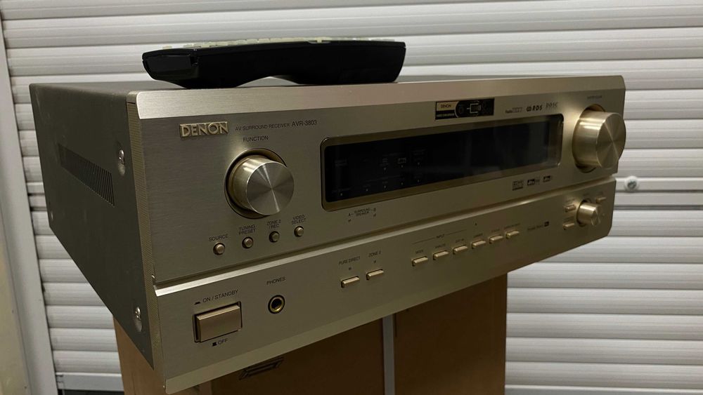 Ресивер 7.1 DENON AVR 3803 Dinamic power 240W x 2 CH ( 2 Ohm )