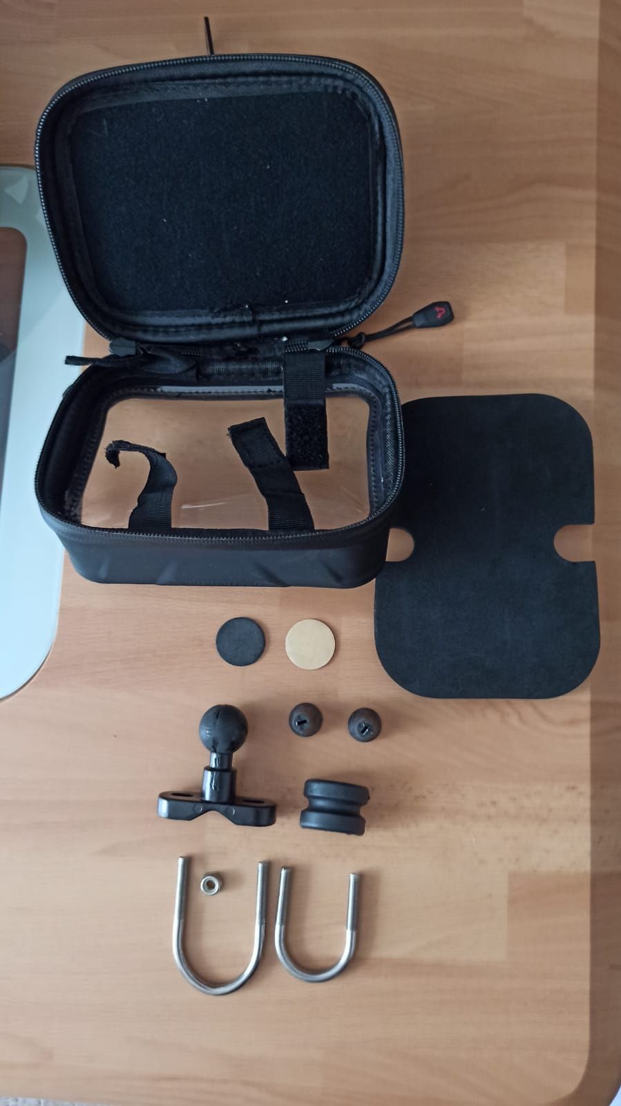 Pokrowiec na GPS SW-Motech z ramieniem kulkowym nowe