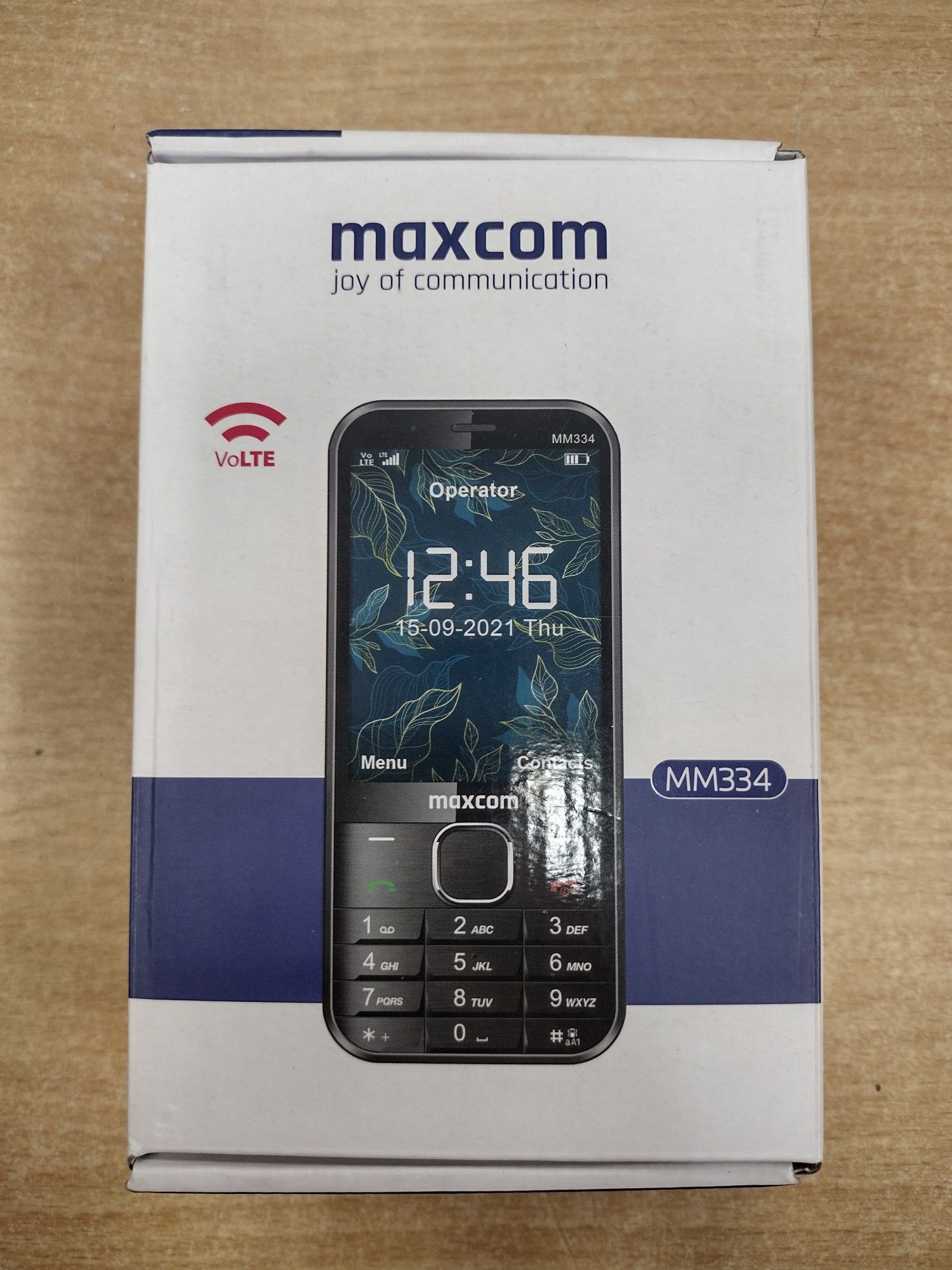 Telefon komórkowy MAXCOM MM334 -Komis MADEJ skup-sprzedaż Dębica