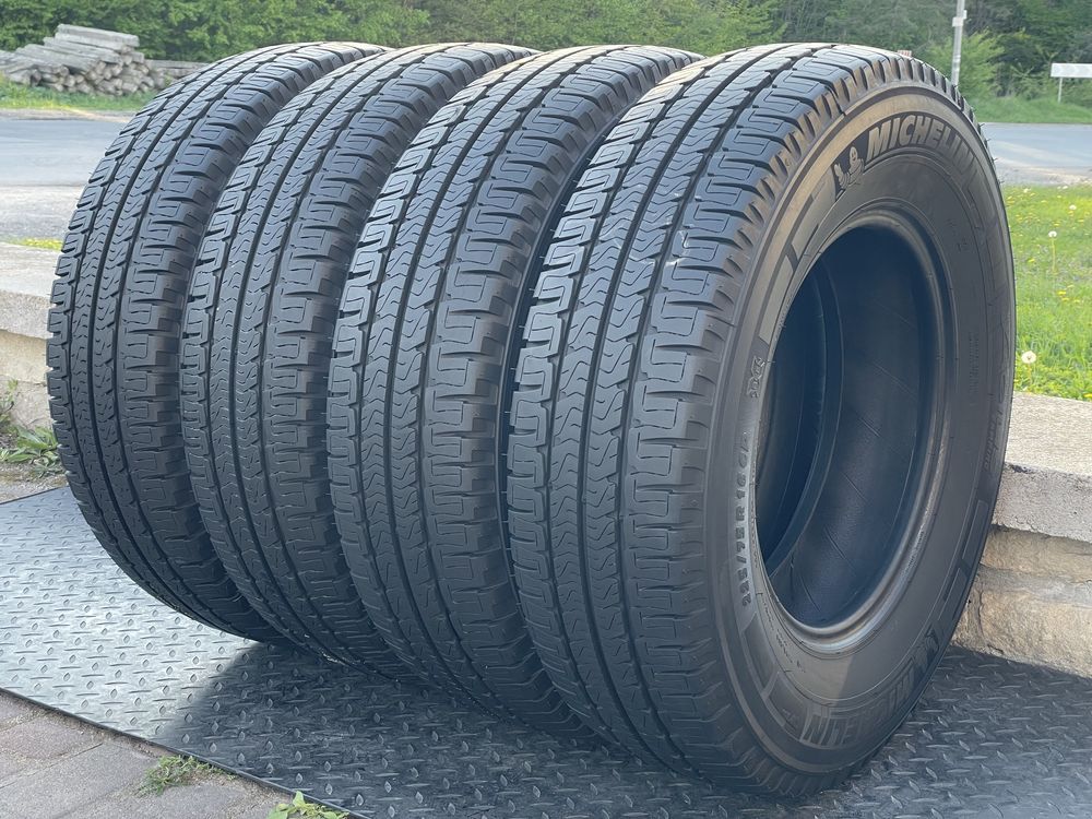 Шини Michelin Agilis 225/75R16C 2022р 9мм