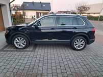 Volkswagen Tiguan Salon PL * jeden właściciel * 23% VAT * serwisowany