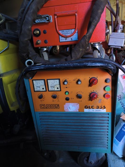 Migomat Carl Cloos gmbh D 6342