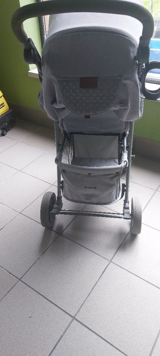Wózek spacerowy rozķładany Quatro Safari