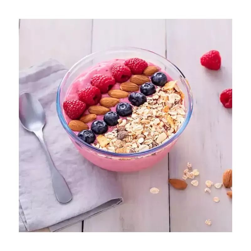 Salaterka żaroodporna z pokrywką okrągły Pyrex Prep&Store 2,2L