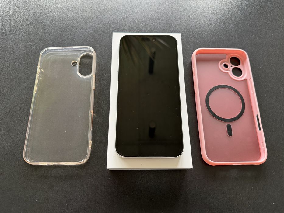 iPhone 16 Plus 8GB/128GB Biały Jak Nowy Gwarancja