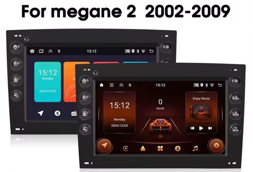 Radio nawigacja RENAULT MEGANE 2 android NAVI Gps