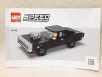 Lego Speed 76912 - instrukcja