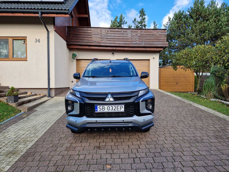 Mitsubishi L200 STARK, 4lata gwarancji, Bezwypadkowy, Odstąpię Leasing
