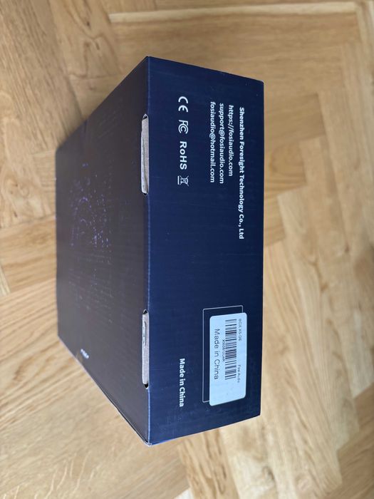 Fosi Audio BOX X5 Przedwzmacniacz Gramofonowy NOWY