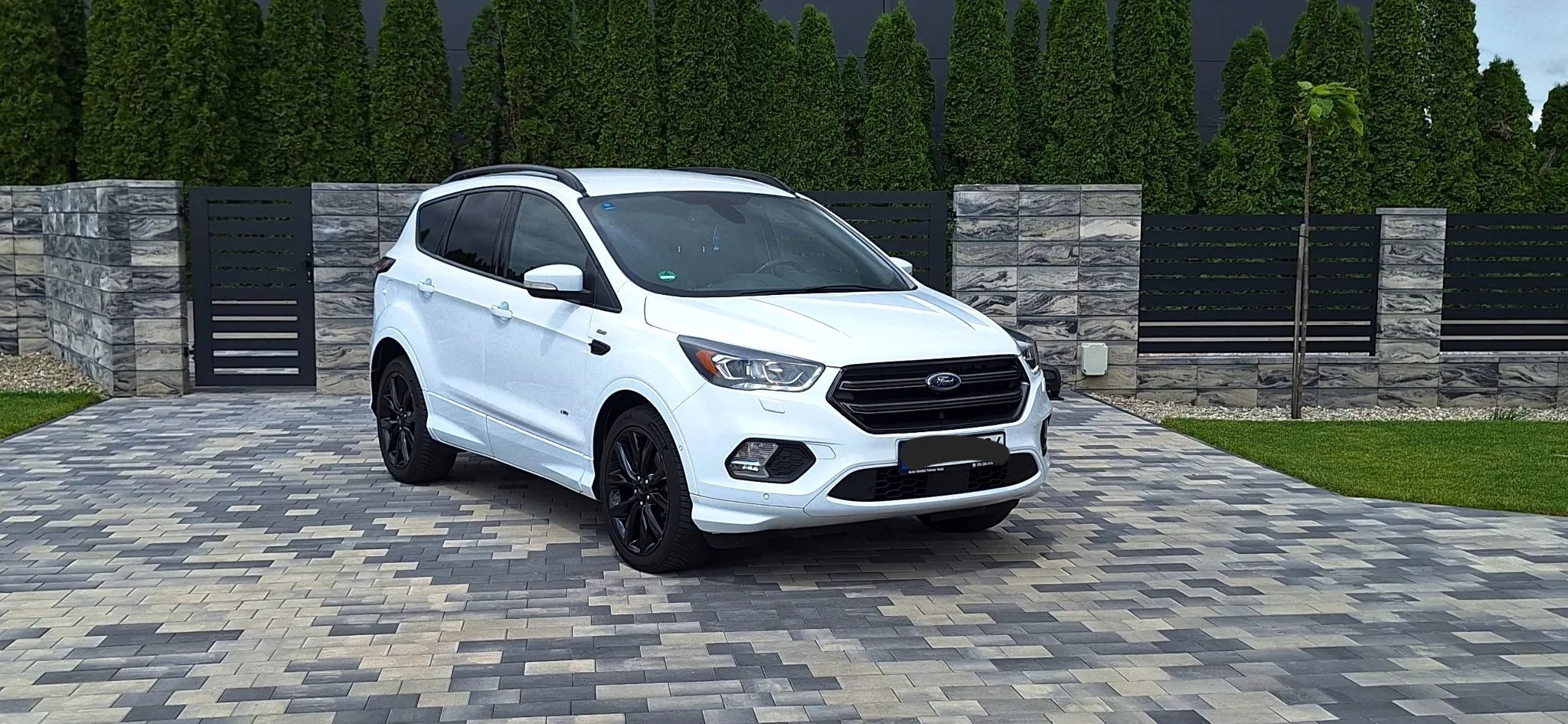 Ford Kuga Zadbana Kuga ST Line z Niemiec bezwypadkowa, serwisowana