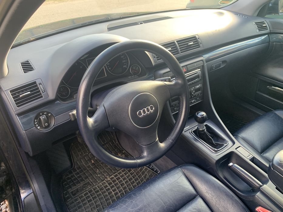 Audi A4 B6 1.8 turbo 261 000km przebiegu