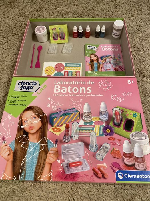 Kit de Ciência Laboratório de Batons