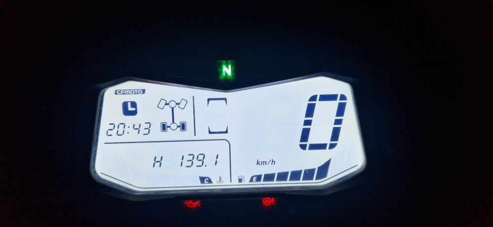 CF MOTO 1000 G2 Vauhti Varikko