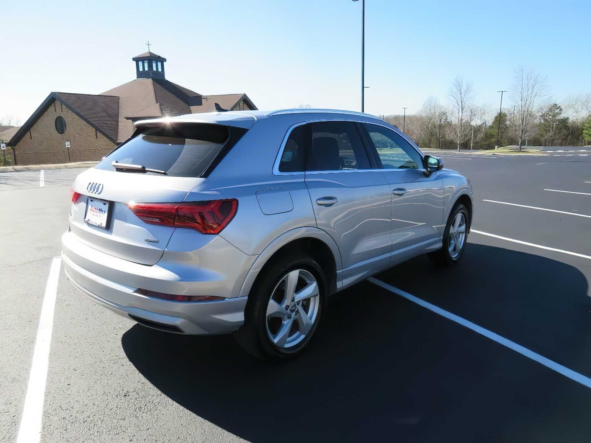 Audi Q3 2019 Gray