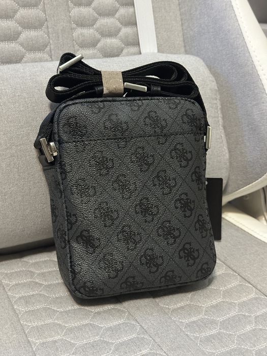 Сумка Guess Vezzola Smart, сумка через плечо, барсетка, сумка Гесс!