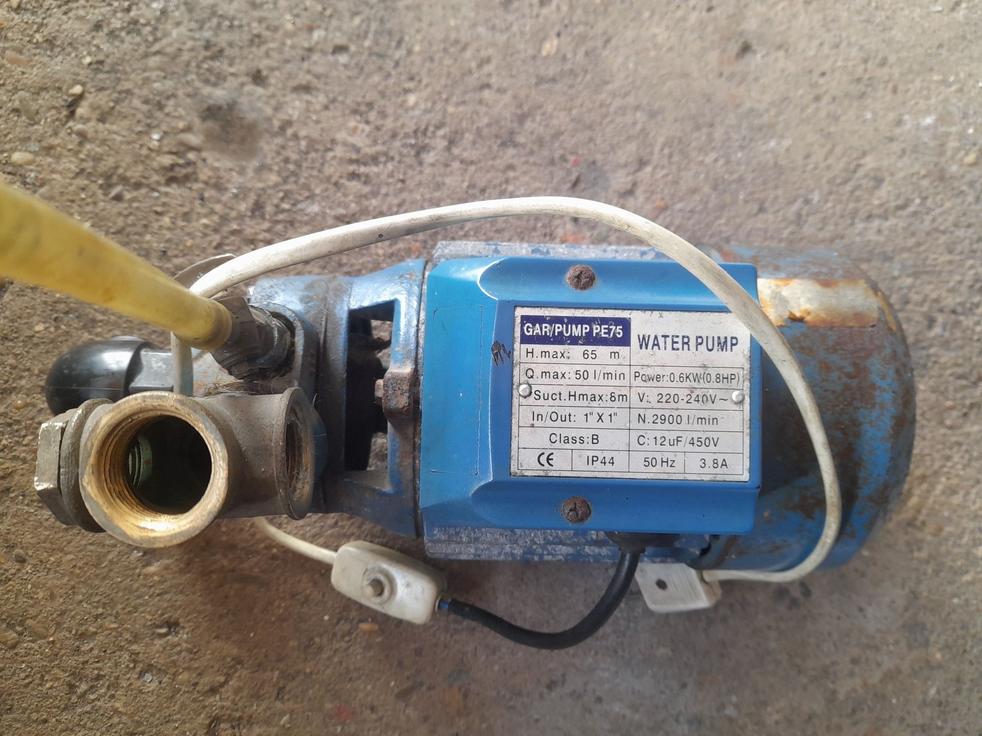 Motor monofasico