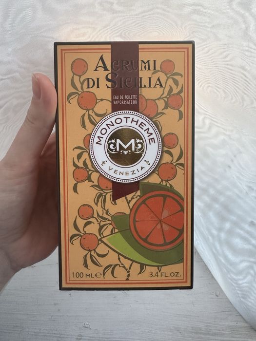 Agrumi di sicilia monotheme Venezia woda perfumowana