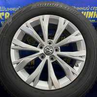 Диски 5x112 R17 Volkswagen Tiguan 2018-2021 з шинами Bridgestone