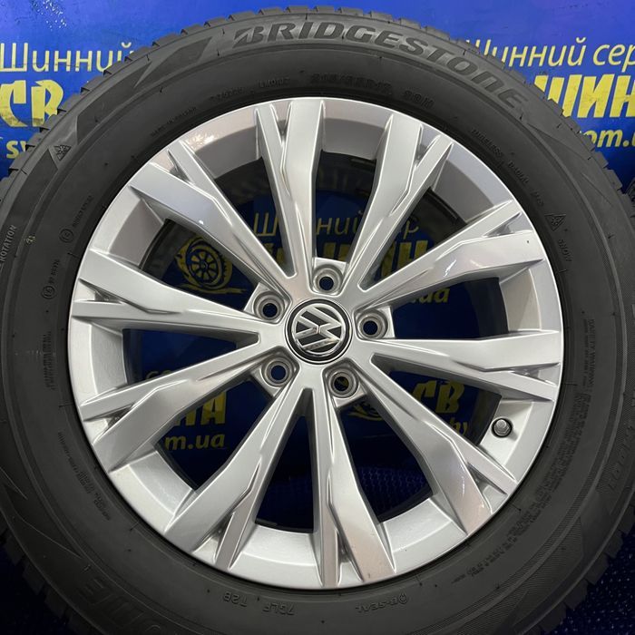 Диски 5x112 R17 Volkswagen Tiguan 2018-2021 з шинами Bridgestone