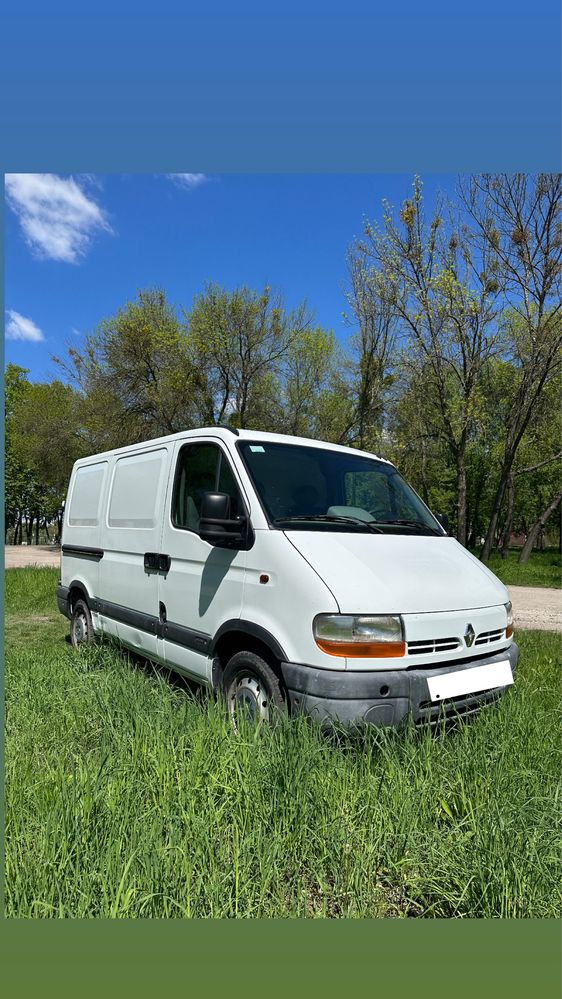 Продам Renault Master 2003 р 2.2 дизель