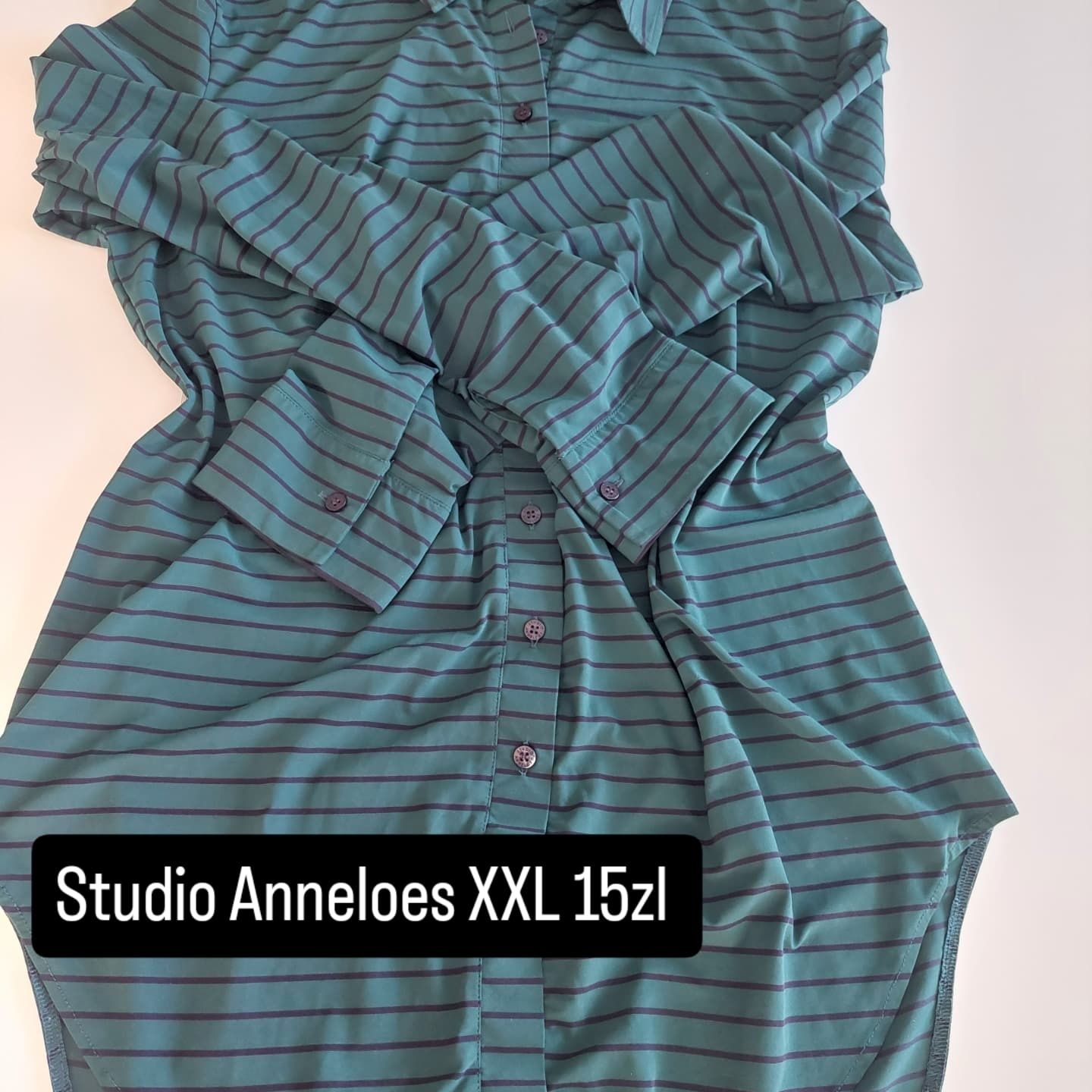 Elastyczna koszula damska tunika Studio Anneloes
