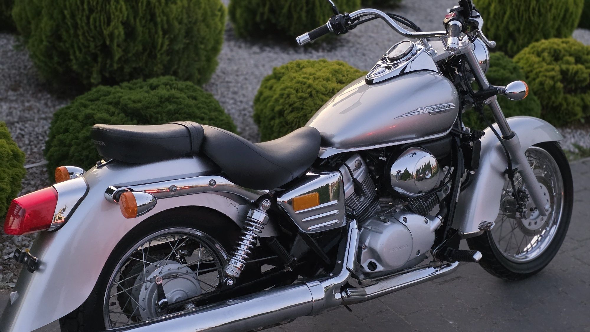 Honda SHADOW 125 na kat.B 2008 rok 13 000km super stanie