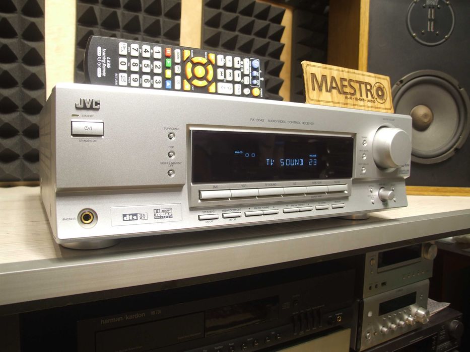 AV ресівер 5.1 JVC RX-5042. 5х100. 8-16 Ом. Без передплати