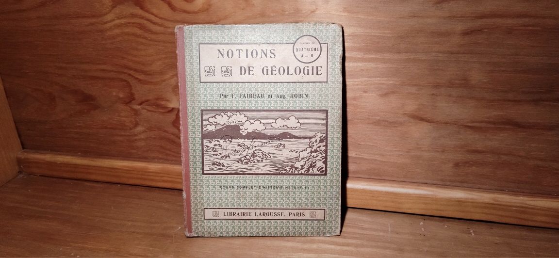 Notions de Geologie 1926