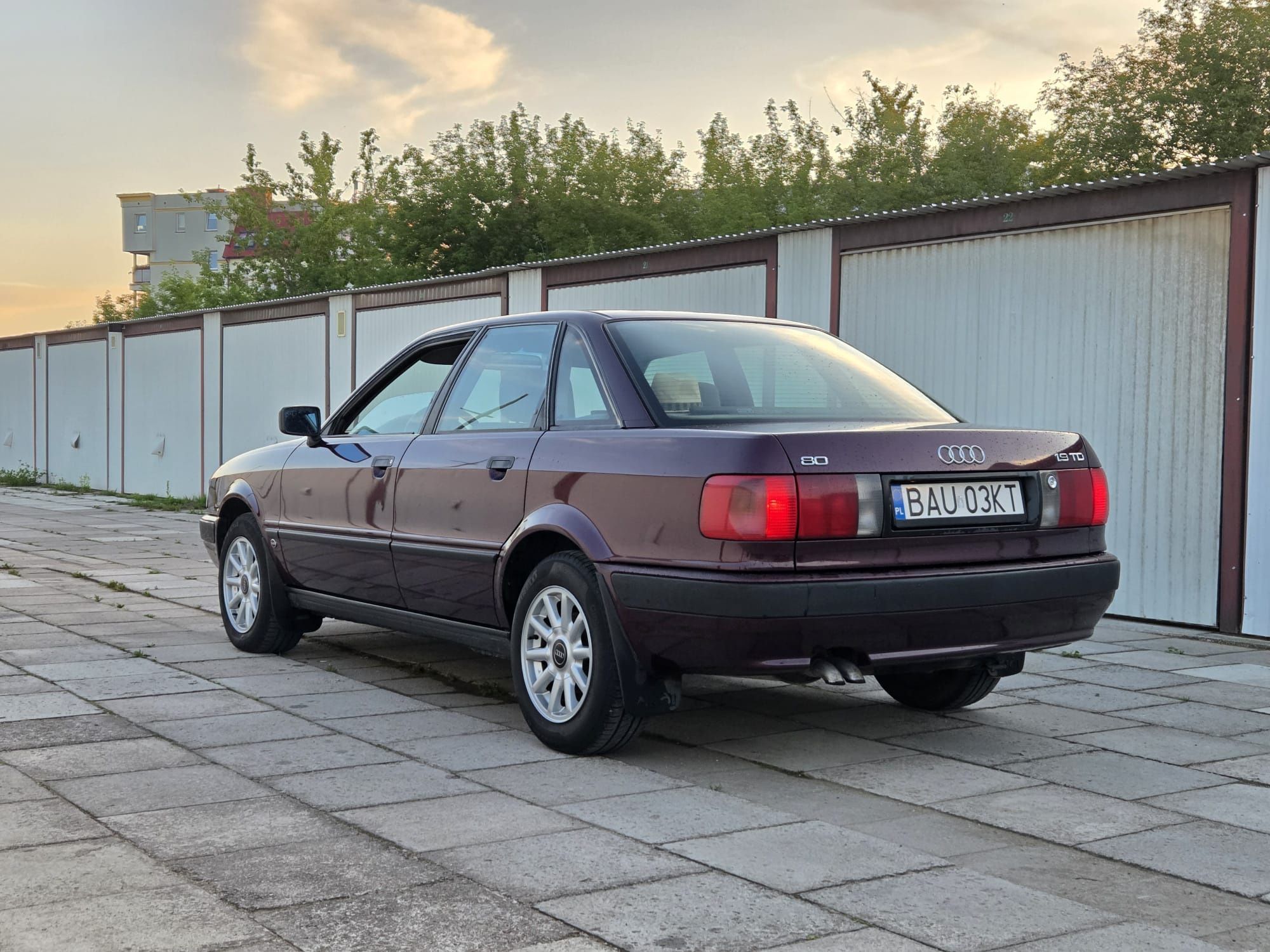 Audi 80 1992r . Zadbany