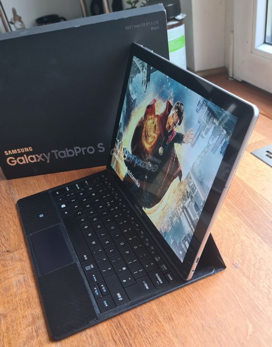 Samsung Galaxy TabPro S LTE 4/128GB Tablet/Laptop IDEAŁ