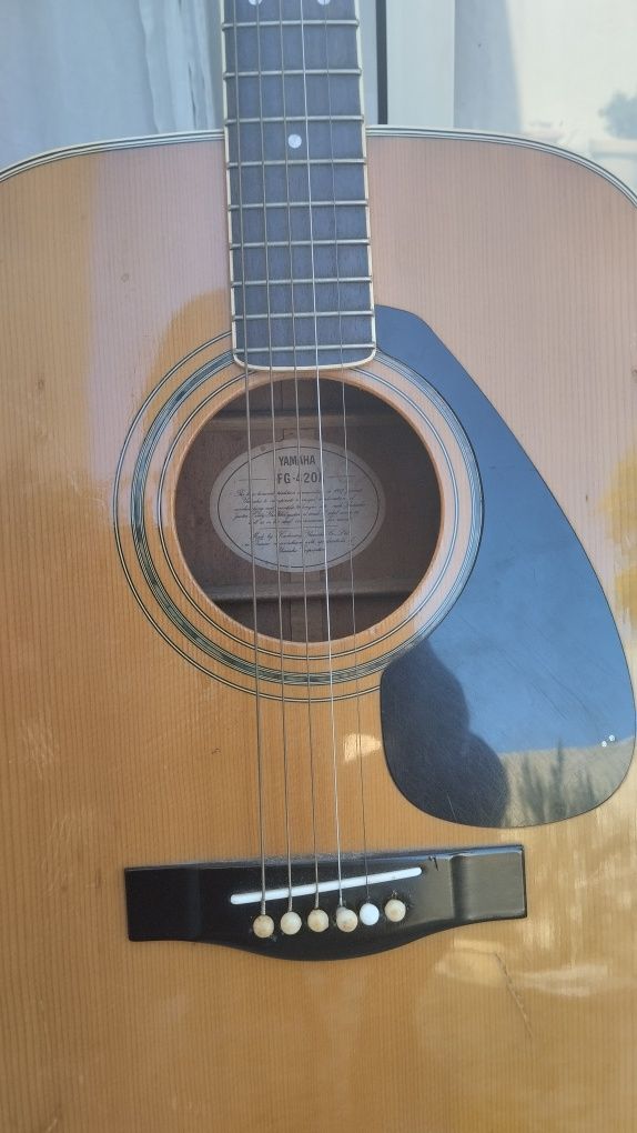 Guitarra Acústica Yamaha FG - 420 A