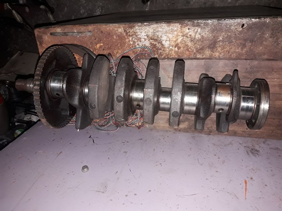 Daewoo chevrolet коленвал 1.5 1.6 2.0 постель мотор