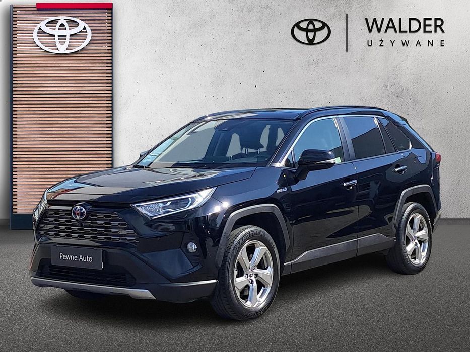 Toyota RAV4 EXECUTIVE + Skyview, AWD, Salon PL, Serwisowany, I właściciel!