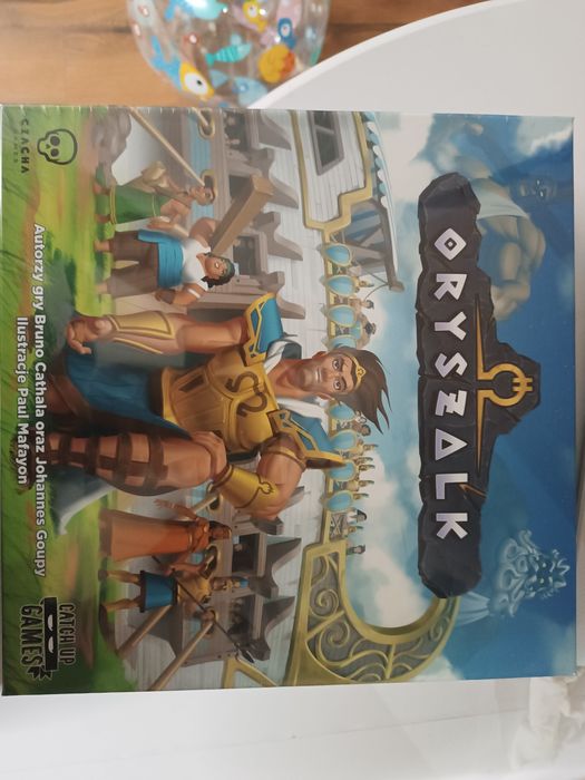 Gra Oryszalk nowa w folii + tryb solo