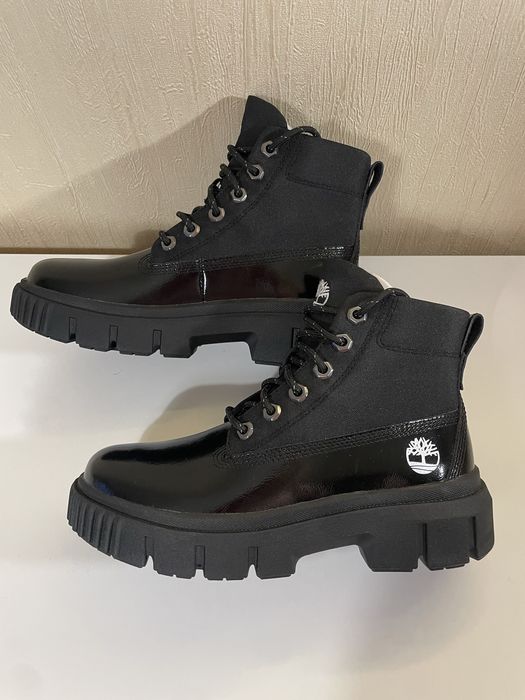 Нові черевики Timberland US7/EU38, на ногу 24 см, оригінал, Greyfield