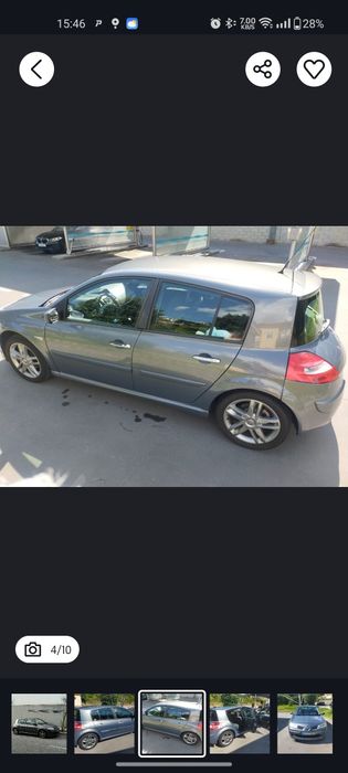 Renault Megane GT 2.0 dCi Diesel