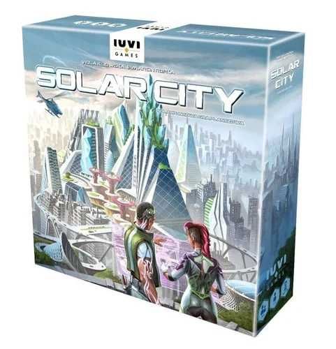 Solar City, gra planszowa, IUVI Games