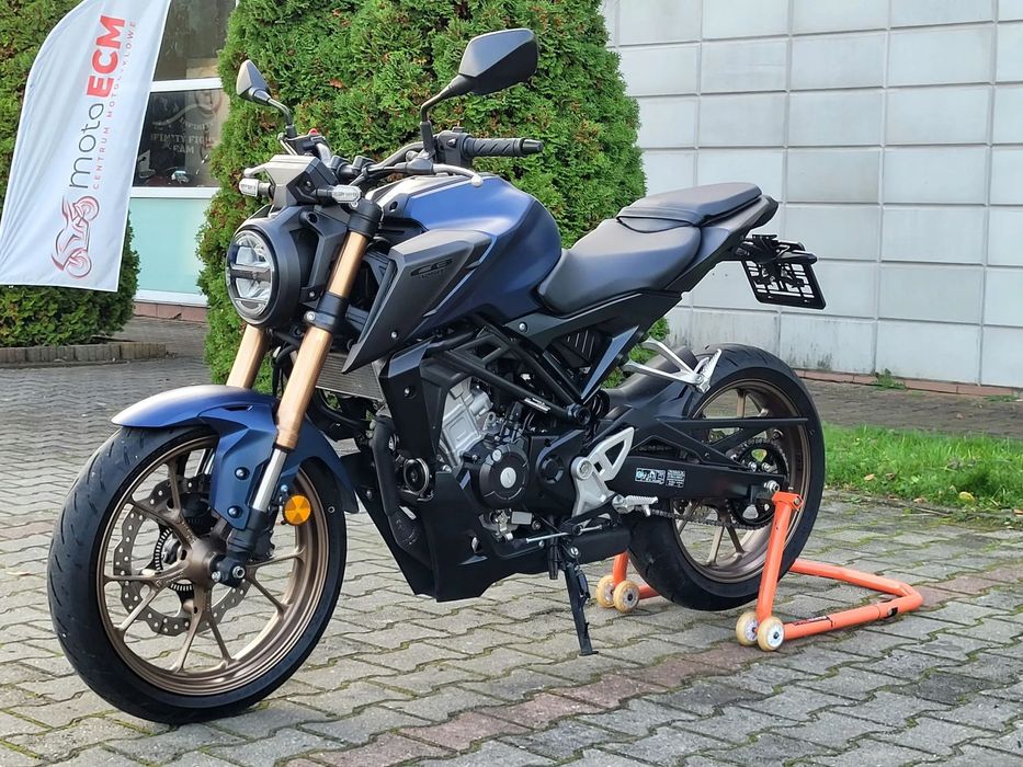 Honda CB CB125R,Film!!!