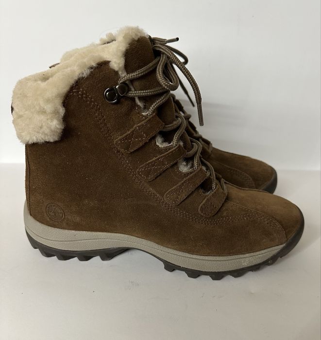 Шкіряні черевики timberland outdoor