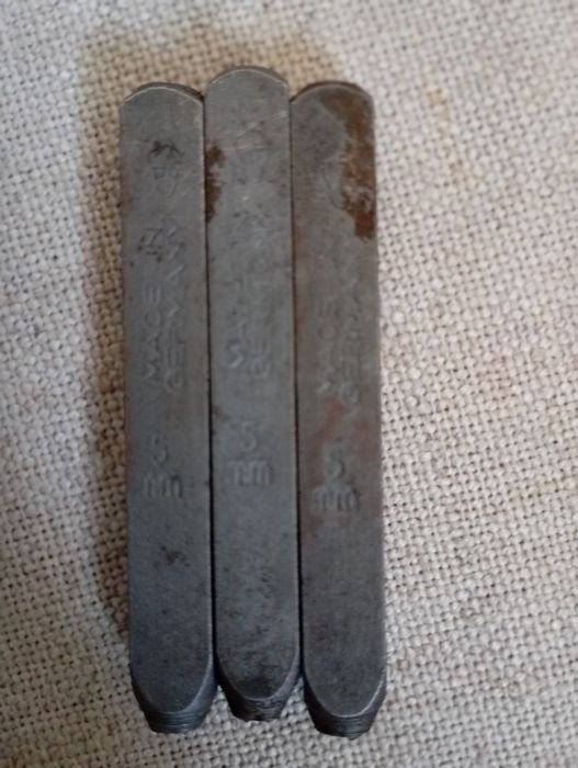 Клейма ударные по металлу . СССР