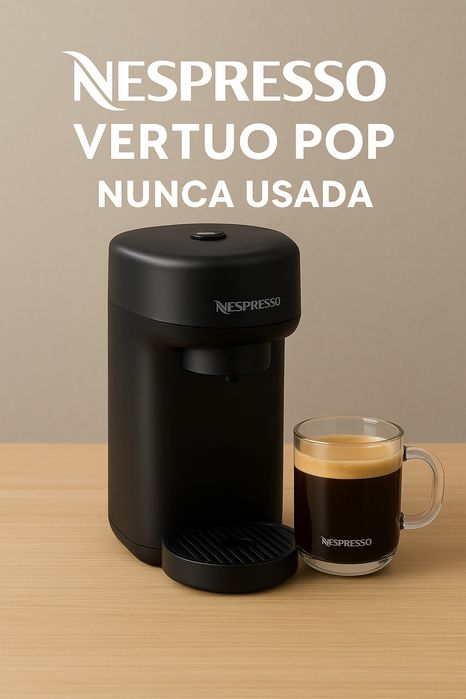 Nespresso Vertuo Pop - NOVA, nunca usada