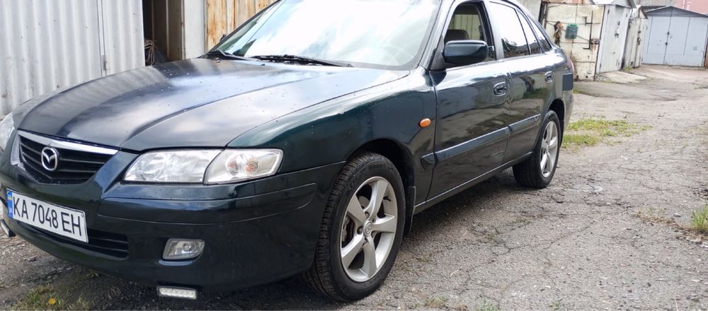 Авто Мазда 626. 1998. Tdi 2.0