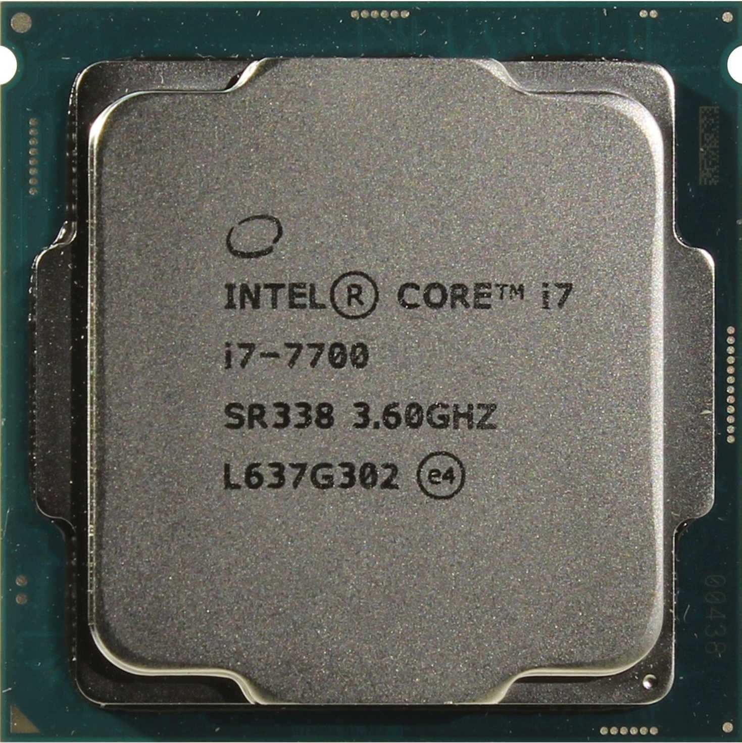 Intel Core i7 7700;7700K 3.6GHz/8Mb/s1151