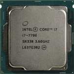 Intel Core i7 7700; 7700K 3.6GHz/8Mb/s1151