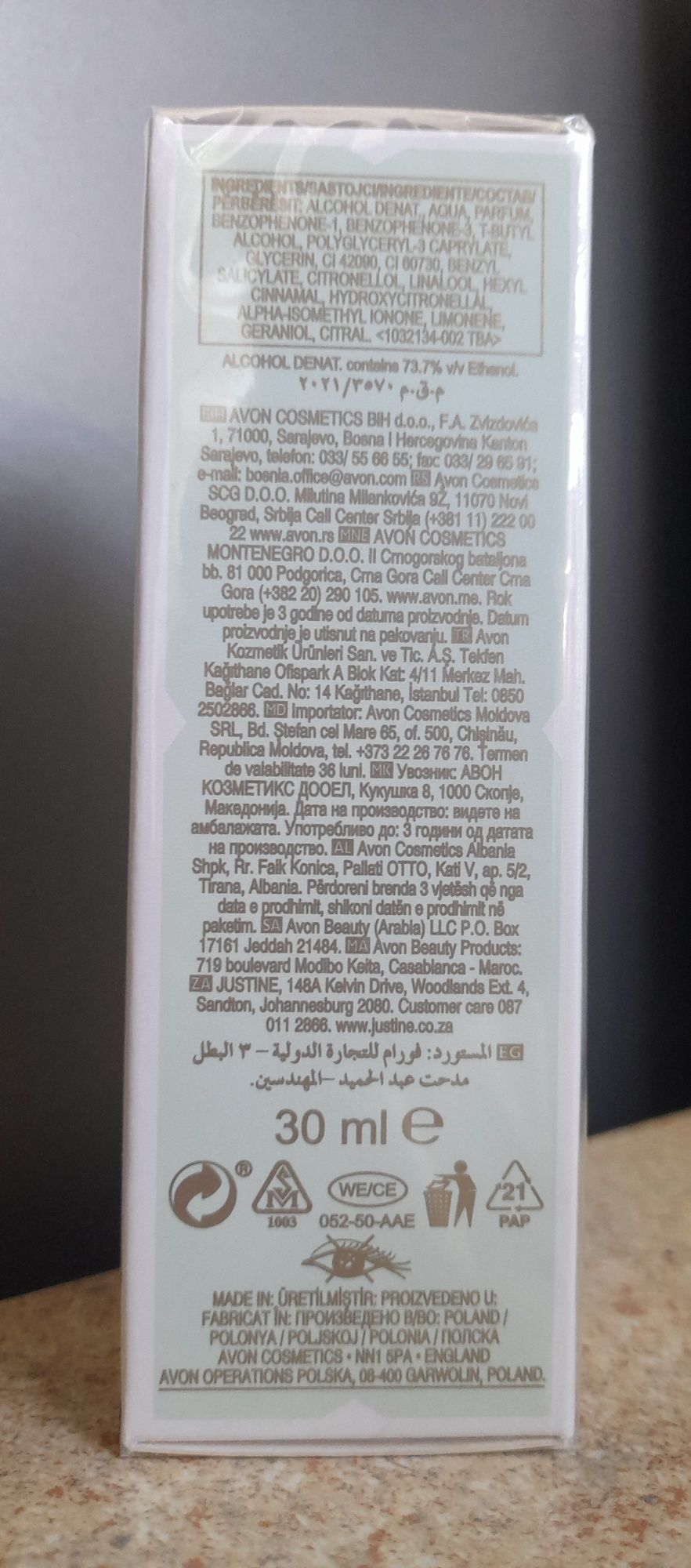 Avon Eve Truth 30 ml