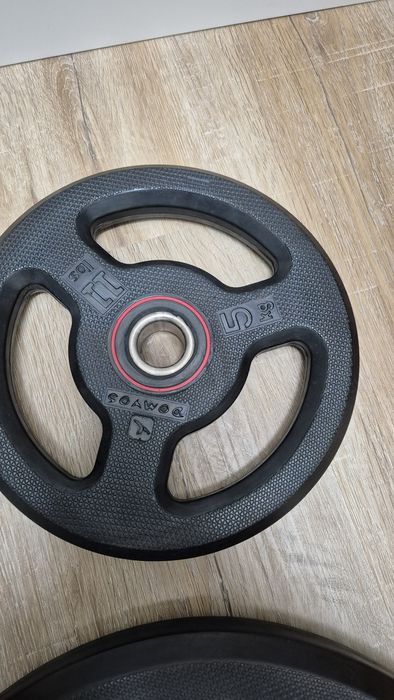 Discos de musculação