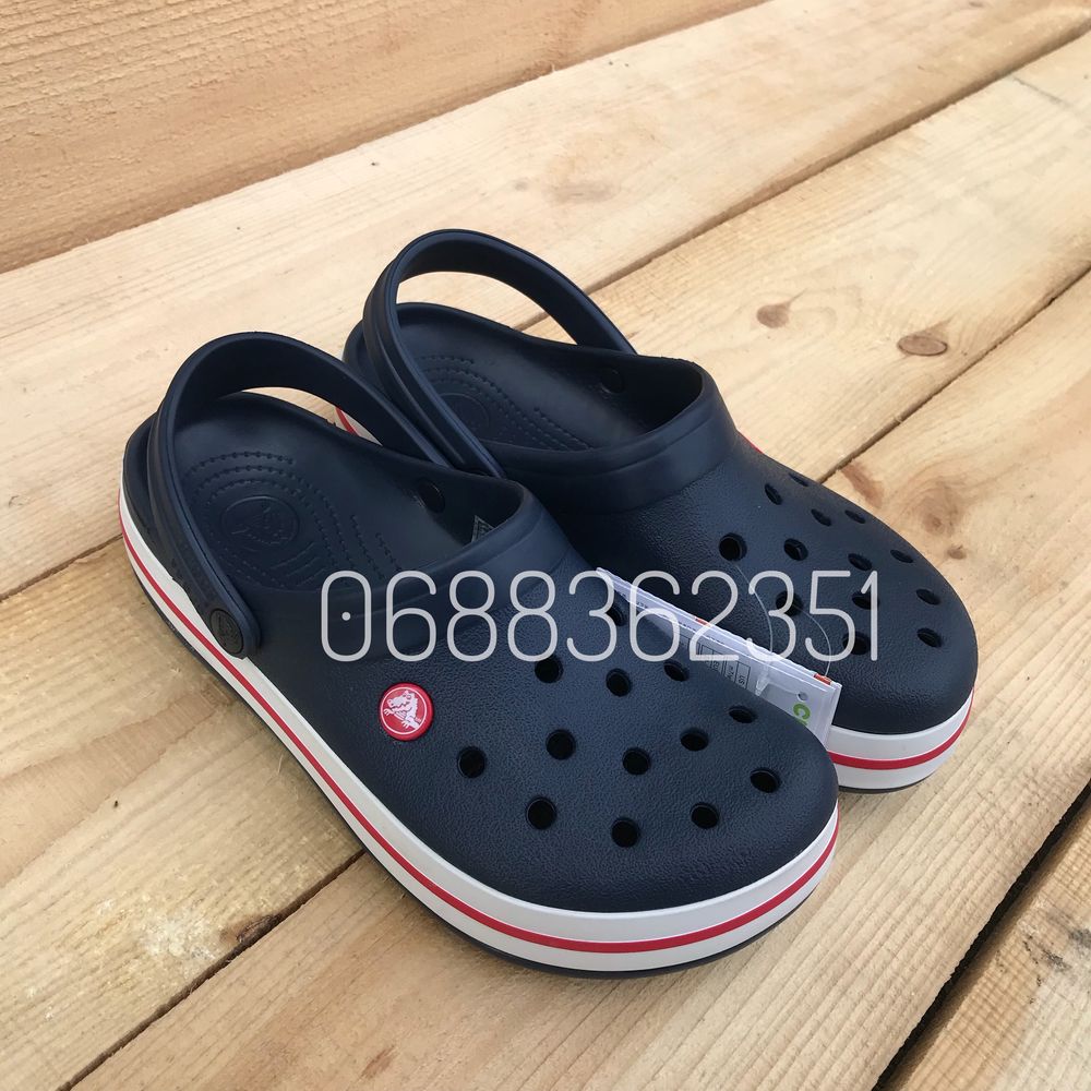 Крокси Crocs Crocband  Крокси жіночі чоловічі розміри М4 по м11