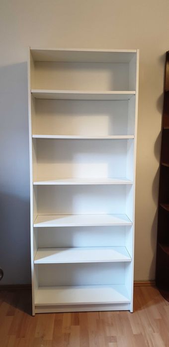 Regał biały/biblioteczka IKEA
