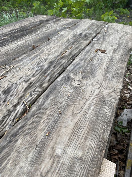 Тротуарная плитка бетонная доска