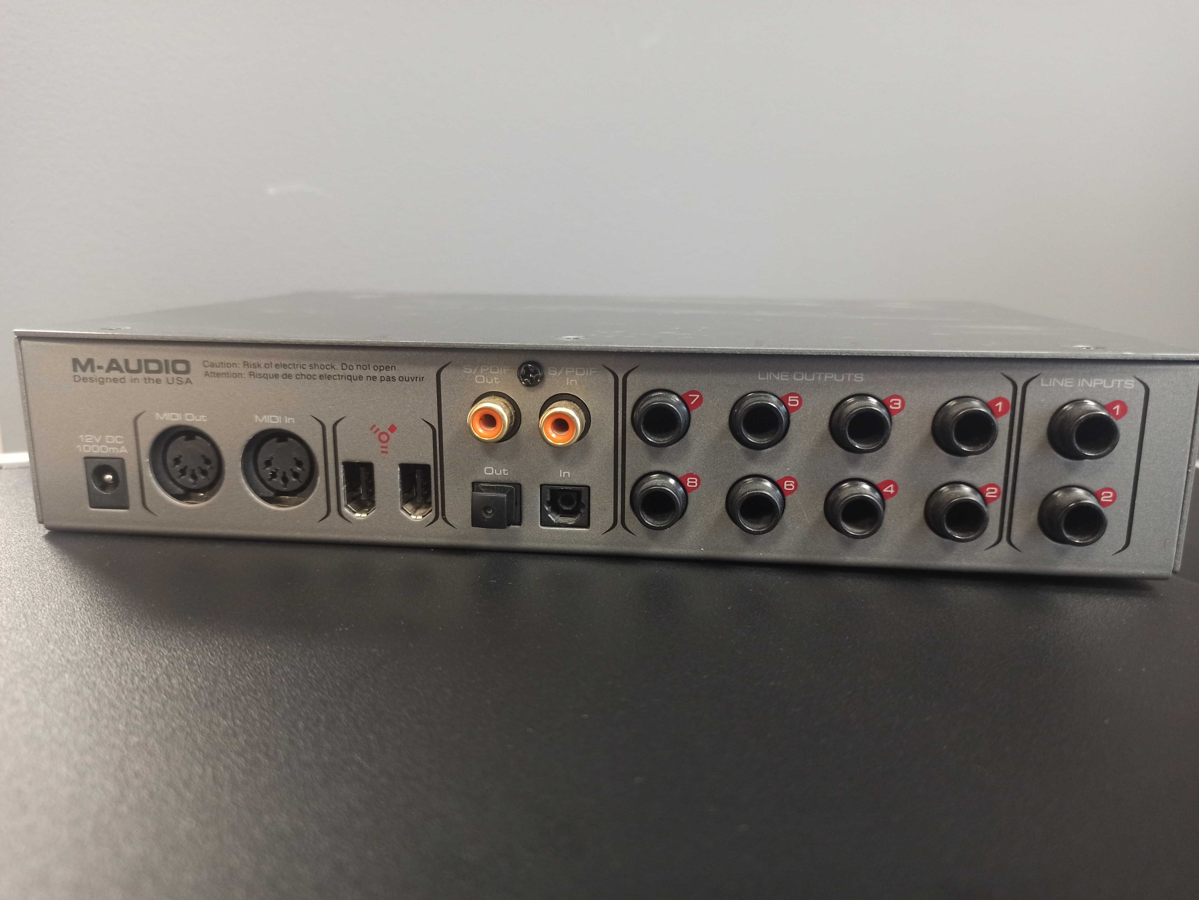 M-Audio FireWire 410 interfejs audio + iLok + ProTools 8 M-Powered
